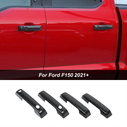 Exterior Door Handle Cover Trim for Ford F150 2021+｜CheroCar