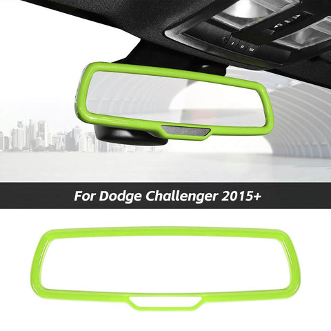 Interior Rearview Mirror Cover Trim Bezel for Dodge Challenger 2015+ & Charger 2011+ & Ram 2010-17 & Durango 2011+｜CheroCar