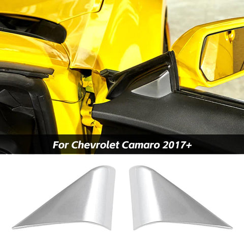 A Post Front Triangle Cover Trim For Chevrolet Camaro 2017+ Accessories | CheroCar