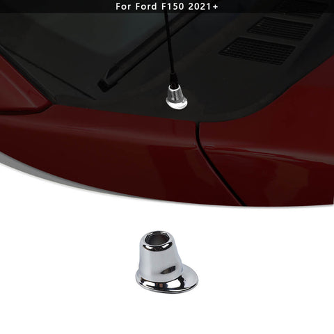 For 2021+ Ford F150 Look Antenna Base Moulding Decor Cover Trim Accessories | CheroCar