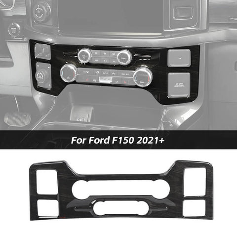 For 2021+ Ford F150 Air Conditioner Button Panel Trim Cover