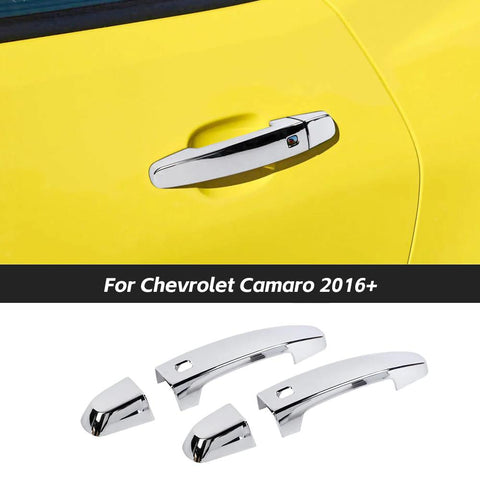 Car Exterior Door Handle Cover Trim For Chevrolet Camaro 2016+ Accessories｜CheroCar