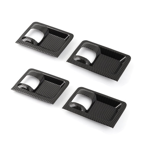 Interior Door Handle Bowl Cover Trim For Dodge Ram 2010-2012｜CheroCar