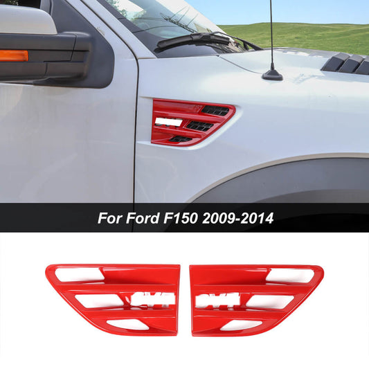 Fender Air Vent Outlet Cover Trim For Ford F150 Raptor 2009-2014｜CheroCar