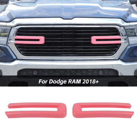 Grille Cover Insert Overlay Trim For Dodge RAM 2018+ Accessories | CheroCar