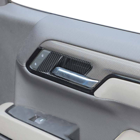 Interior Door Bowl Decoration Cover Trim For Chevy Silverado /GMC-SIERRA 2022+ Accessories | CheroCar