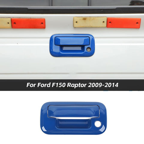 Rear Door Tailgate Handle Cover Trim For Ford F150 Raptor 2009-2014 Accessories | CheroCar