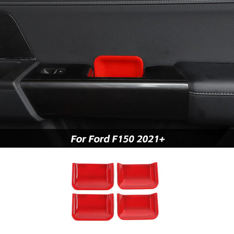 Inner Door Handle Bowl Decor Cover Trim For Ford F150 2021+ Accessories | CheroCar