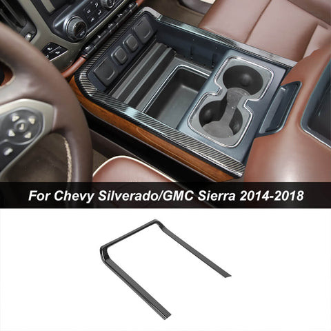 35pcs Interior Decor Cover Trim Kit For Chevy Silverado 1500/ GMC Sierra 2014-2017 Accessories｜CheroCar