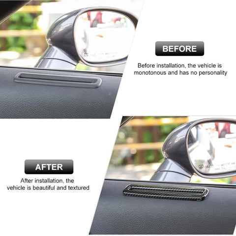 Door Air Outlet Vent Trim Cover For Dodge Challenger 2015+ Accessories｜CheroCar