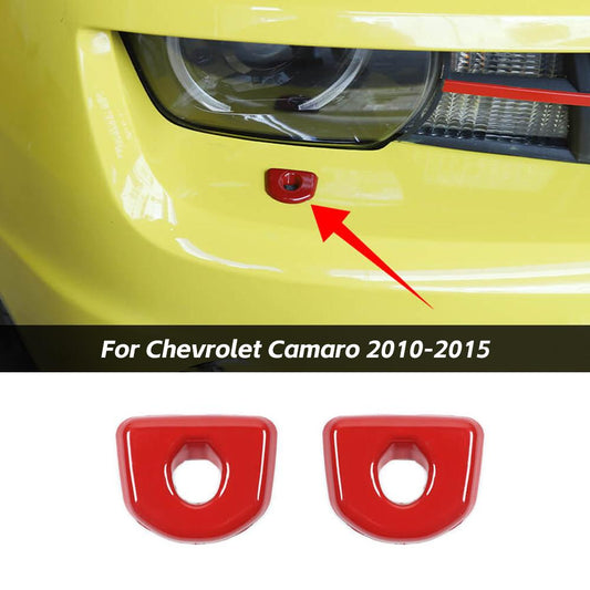 Headlight Cleaning Nozzle Trim Decor Cover For Chevrolet Camaro 2010-2015 Accessories | CheroCar