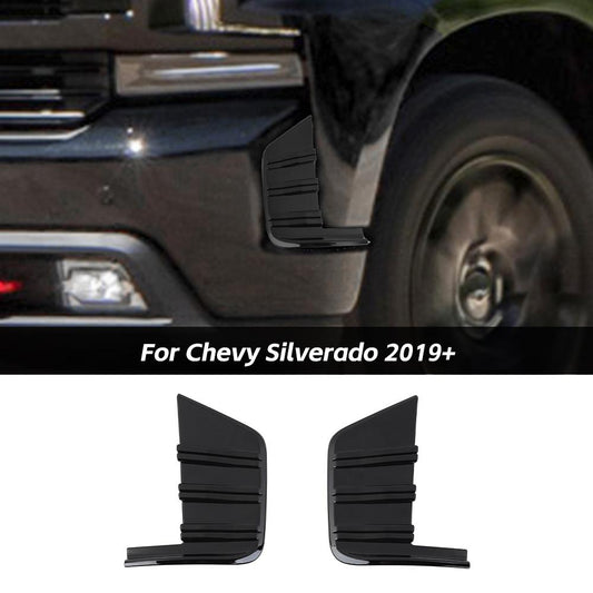 Front Bump Side Cover Trim Bezel For 2019+ Chevy Silverado 1500｜CheroCar