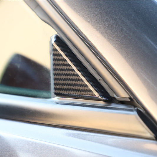 Front Window Triangle Cover Trim for Dodge Challenger 2009+｜CheroCar