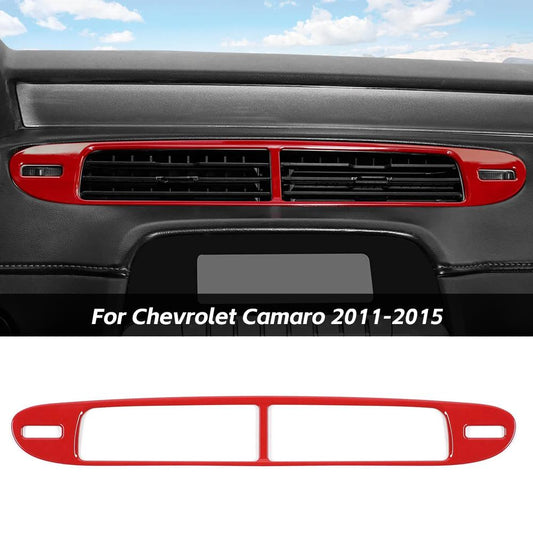 Central Dashboard Air Vent Cover Trim Frame For Chevrolet Camaro 2011-2015｜CheroCar