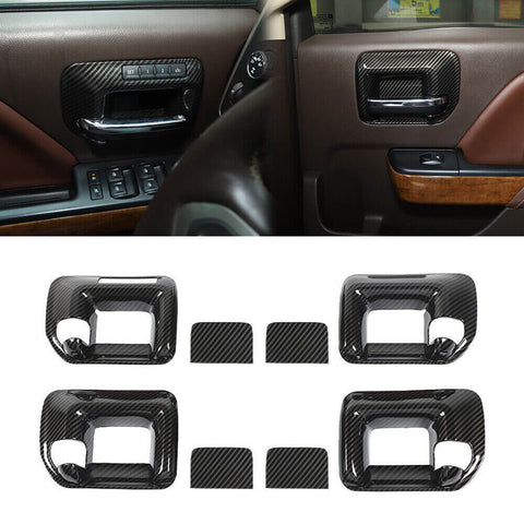 Interior Decoration Cover Trim Kit For Chevy Silverado GMC Sierra 2014-2017 Accessories｜CheroCar