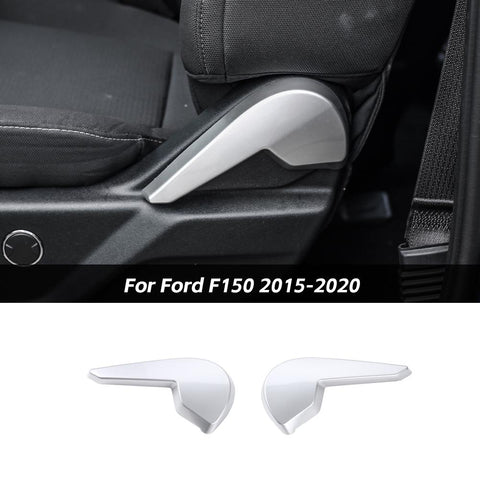 Interior Car Seat Adjust Decor Covers Trim For Ford F150 2015-2020 Accessories | CheroCar