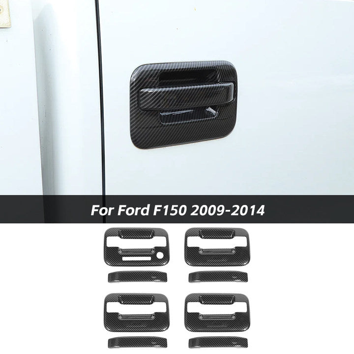 For 2009-2014 Ford F150 Exterior Door Handle Cover Trim Frame