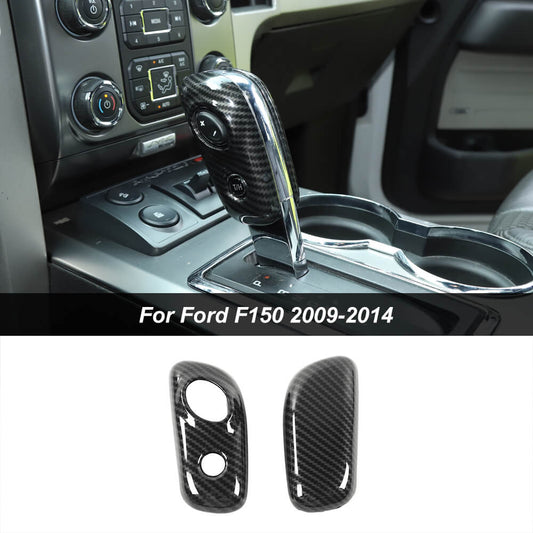 For 2009-2014 Ford F150 Gear Shifter Head Trim Cover Shift Knob