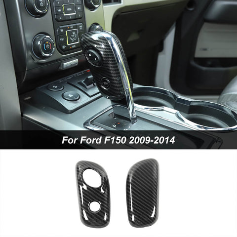 Gear Shifter Head Trim Cover Shift Knob For 2009-2014 Ford F150｜CheroCar