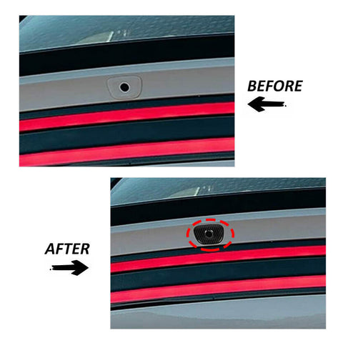 Rear Tailgate Camera Cover Trim for Dodge Charger 2015+｜CheroCar