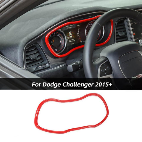 Dashboard Trim Ring for Dodge Challenger 2015+ Accessories｜CheroCar