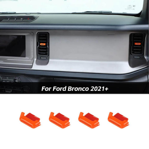 Center Dash Air Conditioner Outlet Vent Adjust Trim For 2021+ Ford Bronco｜CheroCar