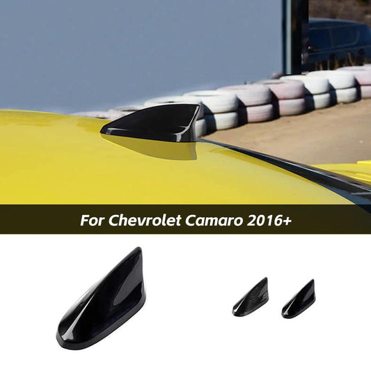 Roof Shark Fin Antenna Cover Aerial Trim Cover For Chevrolet Camaro 2016+ Accessories | CheroCar