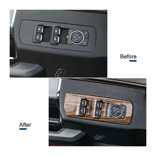 Interior Decoration Cover Trim For Ford F150 2015-2020 Accessories｜CheroCar