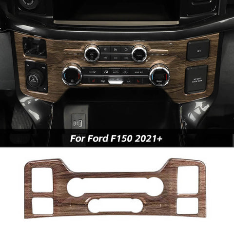 For 2021+ Ford F150 Air Conditioner Button Panel Trim Cover