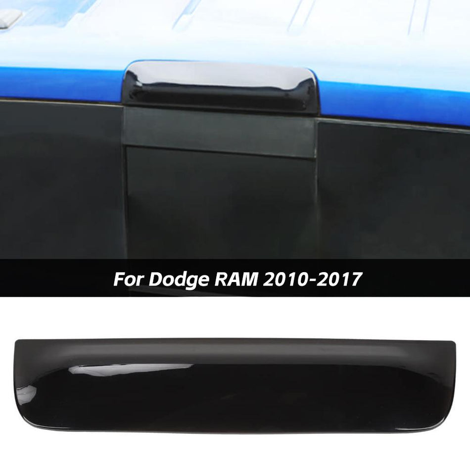 For 2010-2017 Dodge RAM Brake Tail Light High Mount Lamp Cover Trim Blackened