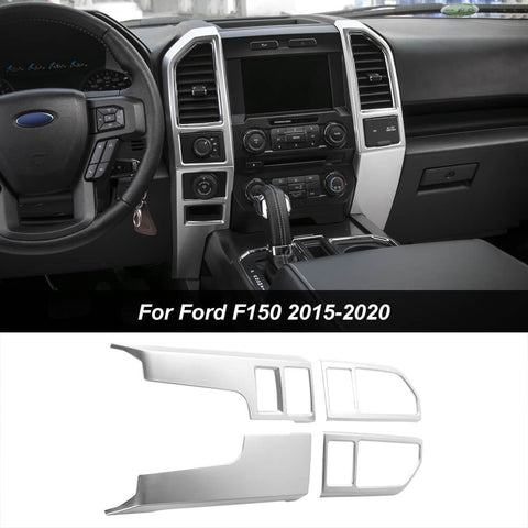 Console Center Dashboard Panel Cover Trim For Ford F150 2015-2020｜CheroCar