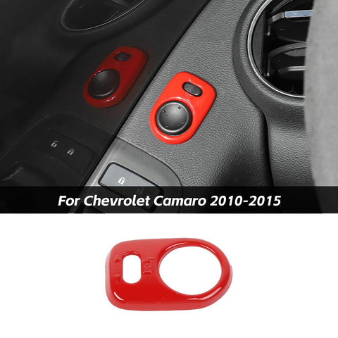 Rearview Mirror Adjust Switch Cover Trim For Chevrolet Camaro 2010-2015 Accessories | CheroCar