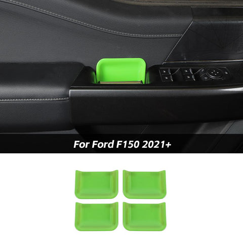 Inner Door Handle Bowl Decor Cover Trim For Ford F150 2021+ Accessories | CheroCar