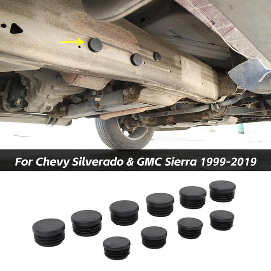 Chassis Plug Hole Protector Kit Waterproof For Chevy Silverado & GMC Sierra 1999-2019｜CheroCar