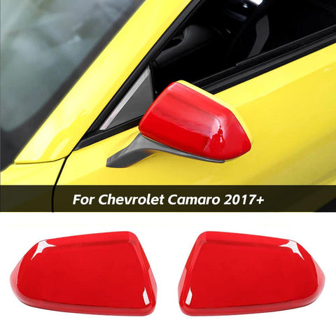 Rear View Mirror Decor Cover Trim For Chevrolet Camaro 2017+ Accessories (Applicable to US Models) | CheroCar