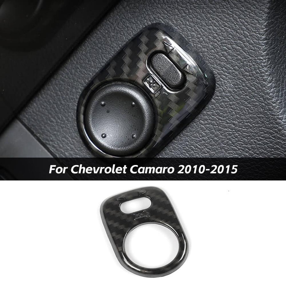 For 2010-2015 Chevrolet Camaro Rearview Mirror Adjust Switch Cover Trim