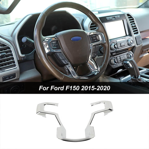 Steering Wheel Cover Trim For 2015-2020 Ford F150｜CheroCar