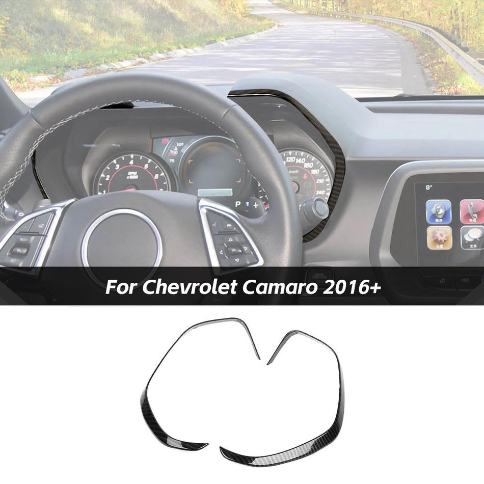 For 2016+ Chevrolet Camaro Dashboard Instrument Box Cover Trim