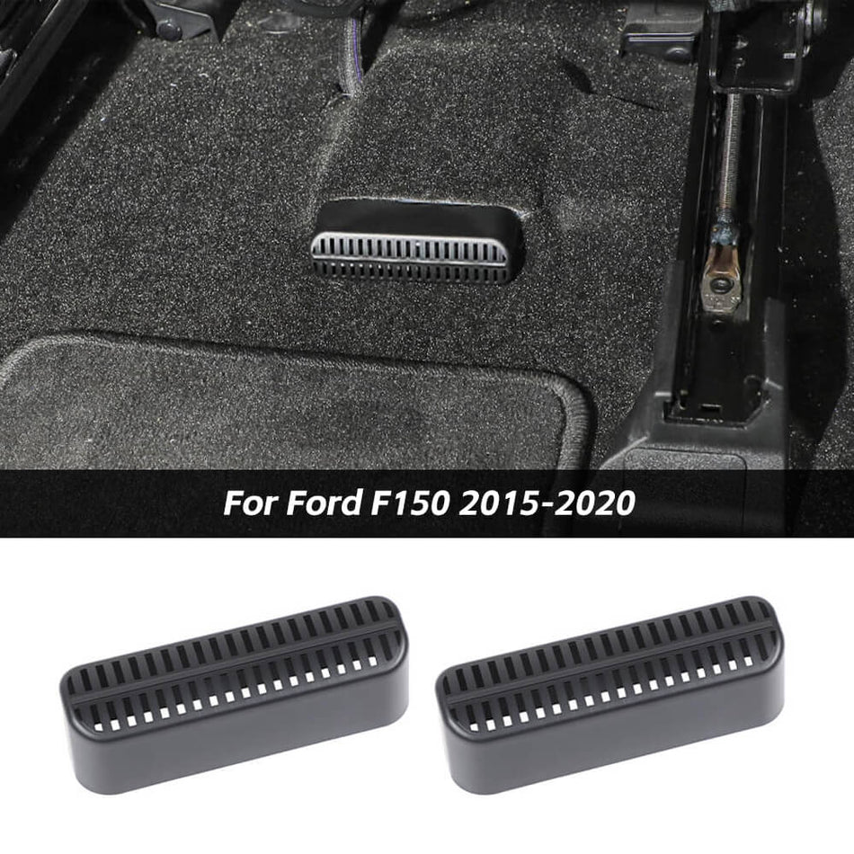 For 2015+ Ford F150 Under Seat Air Outlet Dust Protector Cover