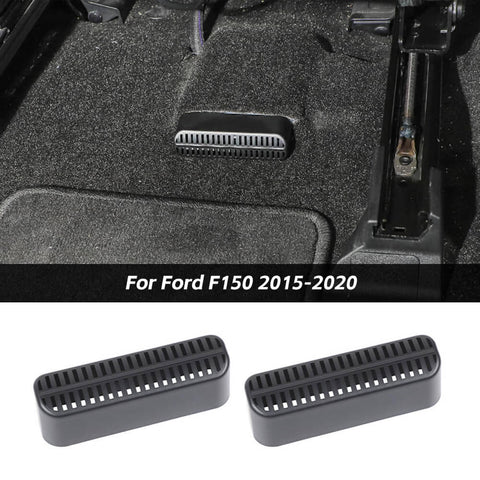 Under Seat Air Outlet Dust Protector Cover For Ford F150 2015+ Accessories | CheroCar