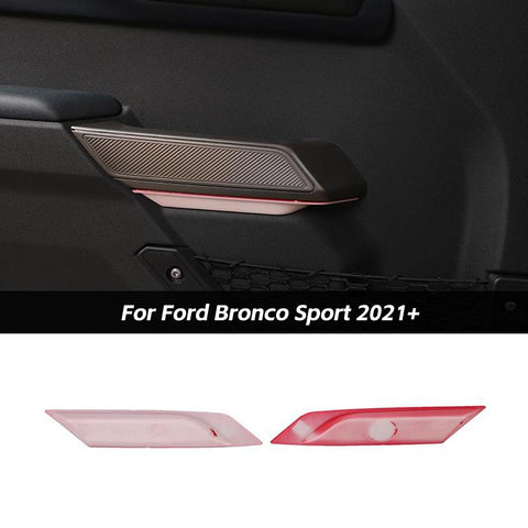 Front Inner Door Handle Storage Box For Ford Bronco 2021+ Accessories | CheroCar