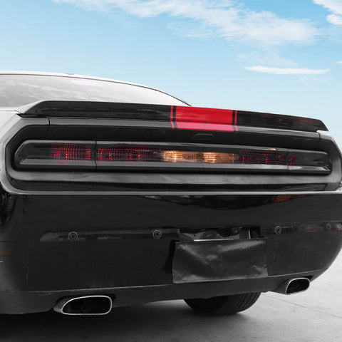 Tail Light Covers Rear Light Guards For 2009-2014 Dodge Challenger｜CheroCar