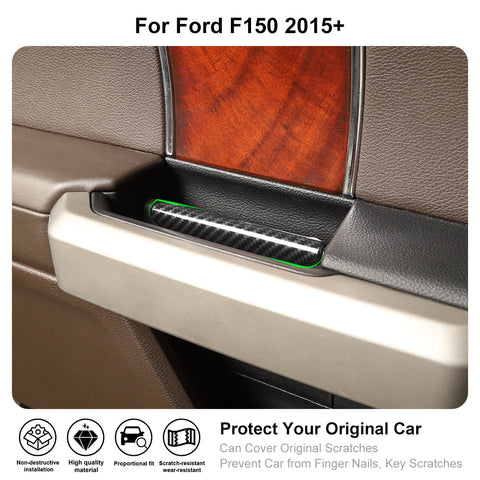 Interior Door Handle Strip Trim For Ford F150 2015-2020｜CheroCar