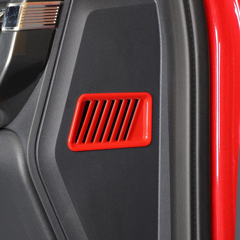 Center Console Side Air Vent Outlet Cover Trim For Ford F150 2021+ Accessories | CheroCar