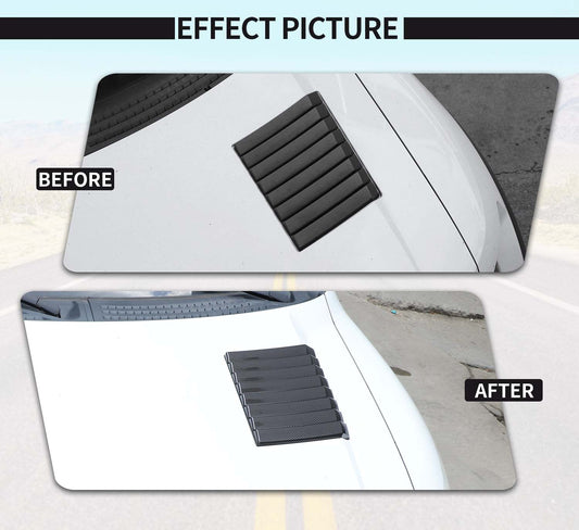 For 2009-2014 Ford F150 Hood Engine Air Vent Outlet Cover Trim