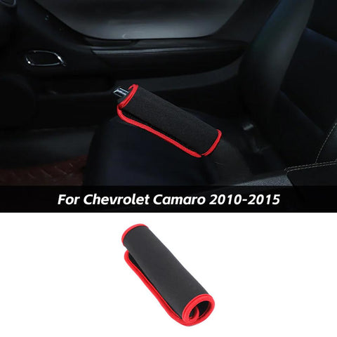 Car Handbrake Protective Cloth Cover Accessories For Chevrolet Camaro 2010-2015 | CheroCar