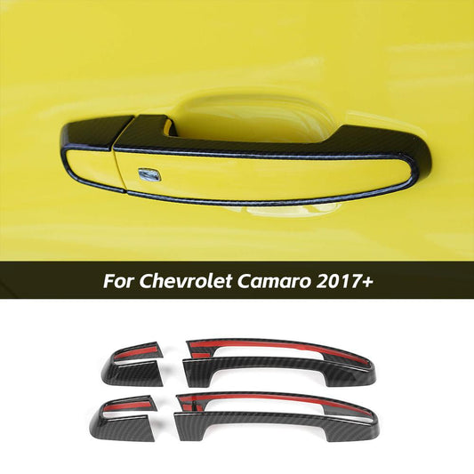 Exterior Door Handle Cover Trim For Chevrolet Camaro 2017+ Accessories｜CheroCar