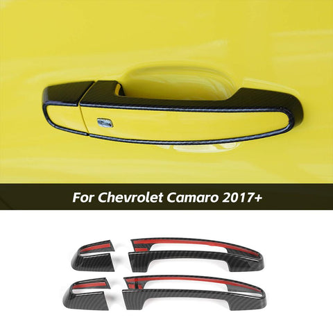 For 2017+ Chevrolet Camaro Exterior Door Handle Cover Trim