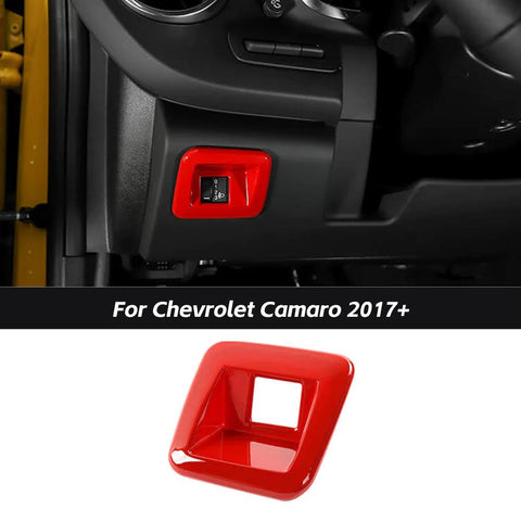 Headlight Height Adjust Switch Cover For Chevrolet Camaro 2017+ Accessories | CheroCar