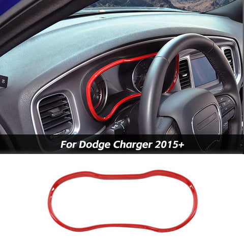 Dashboard Instrument Box Trim Cover for Dodge Charger 2015+｜CheroCar